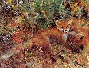 bruno liljefors Foxes Sweden oil painting artist